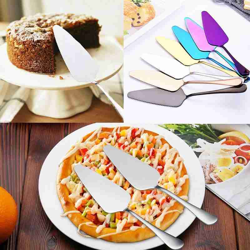 Cake Decorating Tools Steel Baking & Pastry Tools Cake Kitchen Scoop Cream Cream Accessories Ice Scraper Spatula H8G0