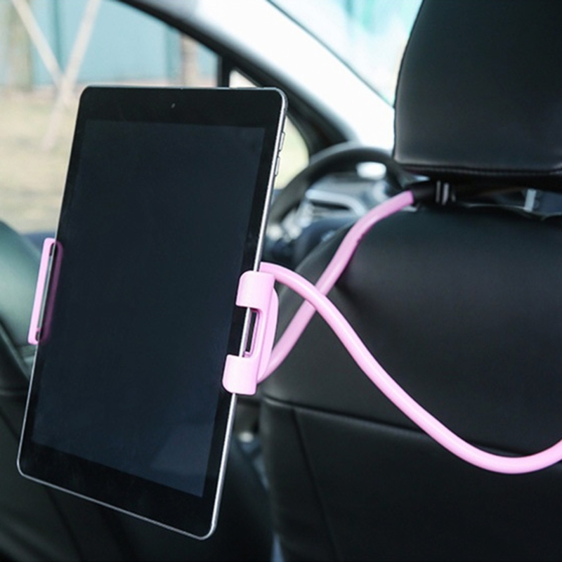 Soporte para teléfono móvil colgado en el cuello mejorado manos libres soporte para teléfono móvil Clip en la cama/mesa soporte