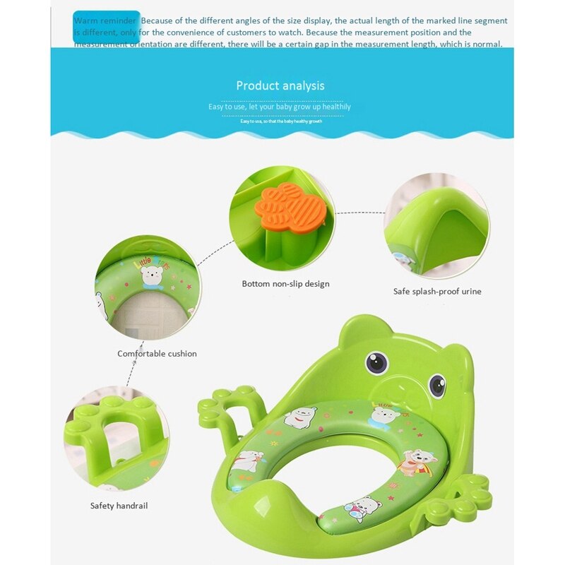 Baby Potty Seat Met Armsteun Baby Potje Reizen Wc Training Baby Potje Kids Unisex Pot Kinderen Wc Potje Seat