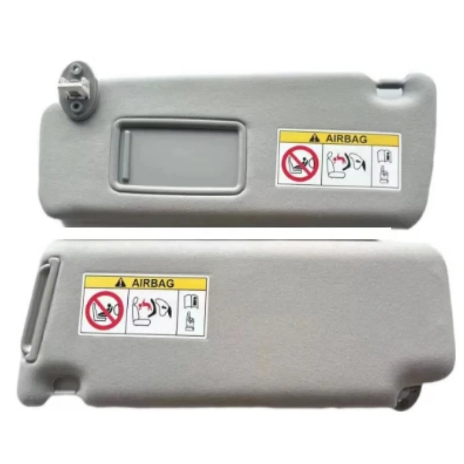 Sun Visor For Toyota Land Cruiser Prado KDJ155/KDJ150 , Compatible with Makeup Mirror 74320-0G030-B0 and 74320-0G030-A0