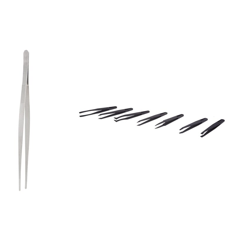 Plastic pincet stock foto. Image of hygiëne, macro, buigtang - 24514328
