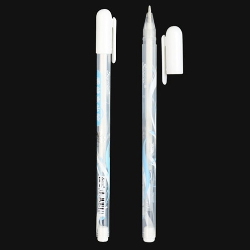Markers White Highlighter Pen Office School Waterproof Sketch Fine Liner Pen Scribble Pen Paint Art Markers