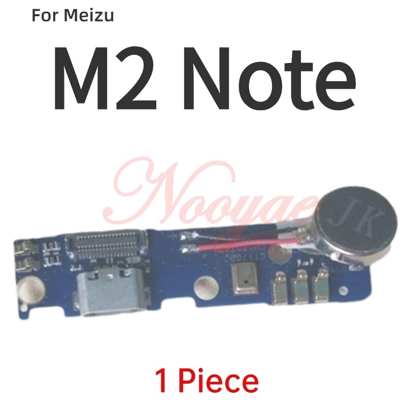 Para Meizu M5C M710H M5s M5 mini M6s M6 M8 M2 M3 note M3s U10 U20 M6t puerto de carga USB, puerto de carga, Cable de micrófono flexible: flex for m2 note