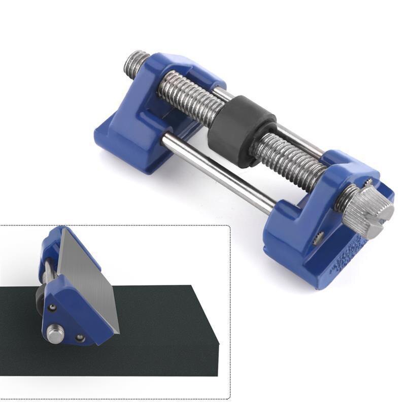 Precision Honing Guide Jig for Chisel Plane Blade Graver Iron Edge Sharpening Wood Work Bevel Angle Sharpener Abrasive Tools