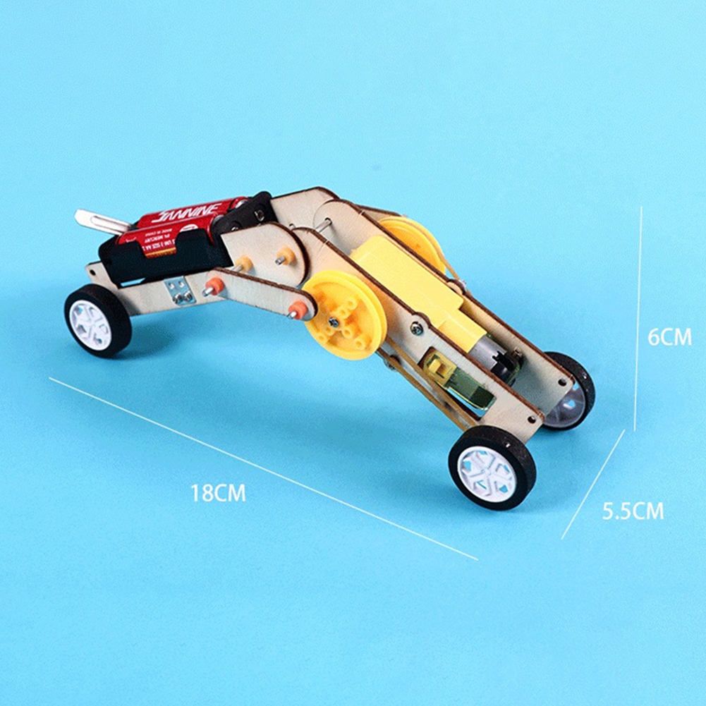 Mini voiture RC à monter soi-même, Kit d'assemblage, enseignement, apprentissage, STEM, école, laboratoire, expérience scientifique, jouet éducatif pour enfants