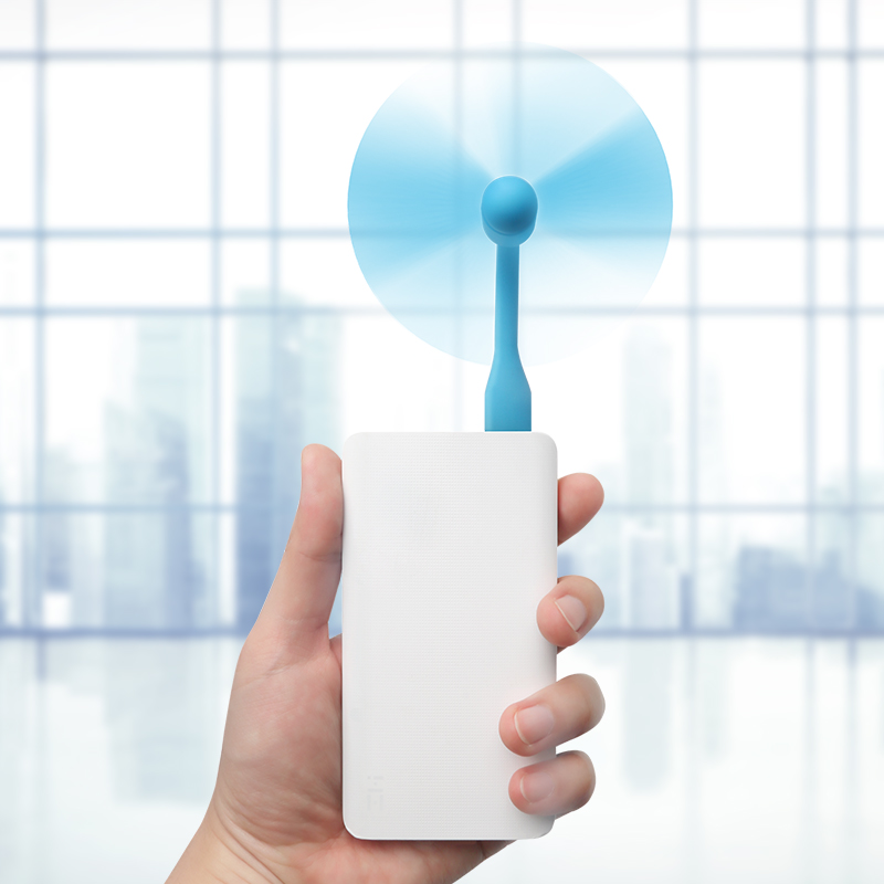 Rocketek Creatieve Usb Ventilator Flexibele Draagbare Mini Ventilator Voor Power Bank & Notebook & Computer Zomer Gadgets