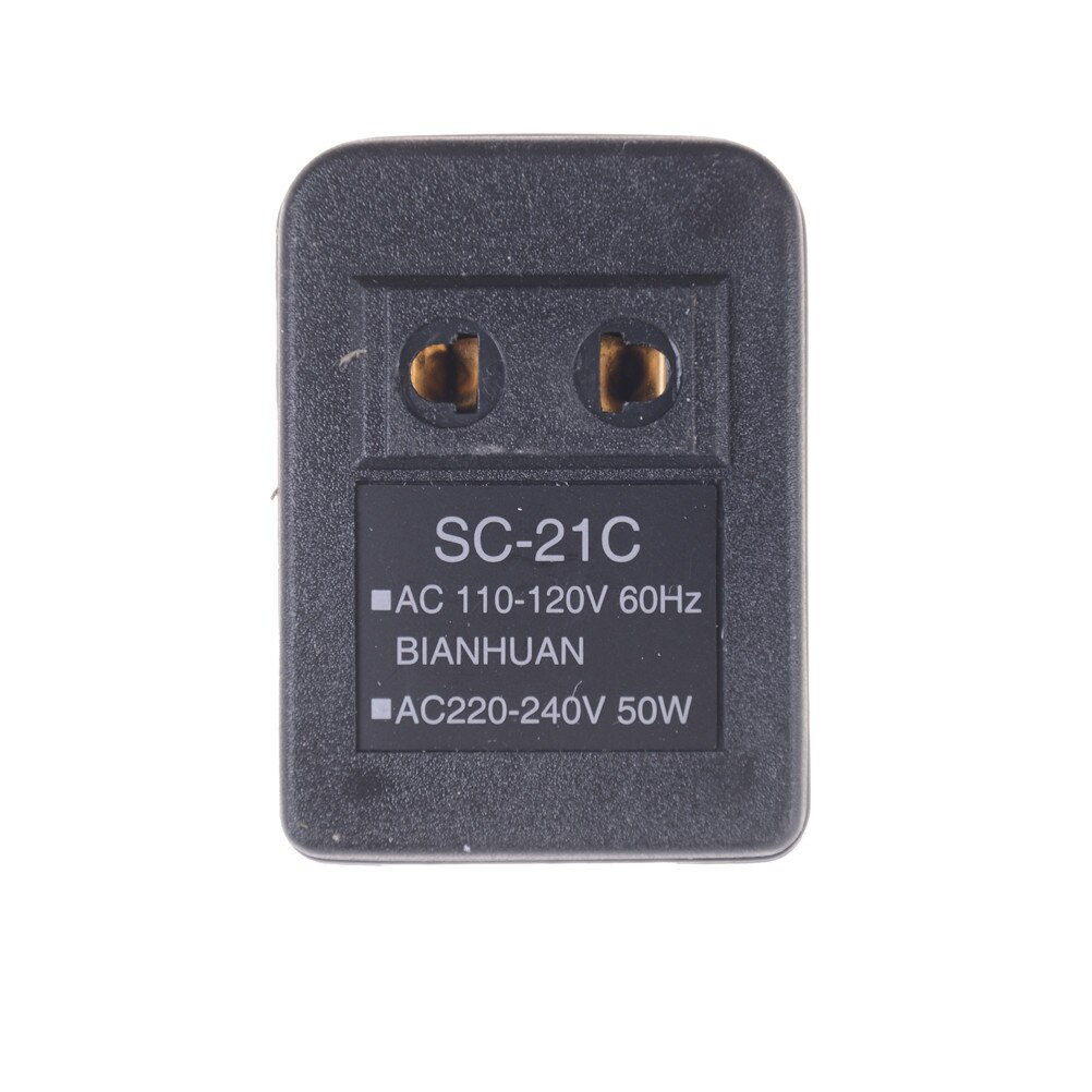 Portable 220V 110V AC Power Voltage Converter Set Up Transformer Adapter Travel Regulator