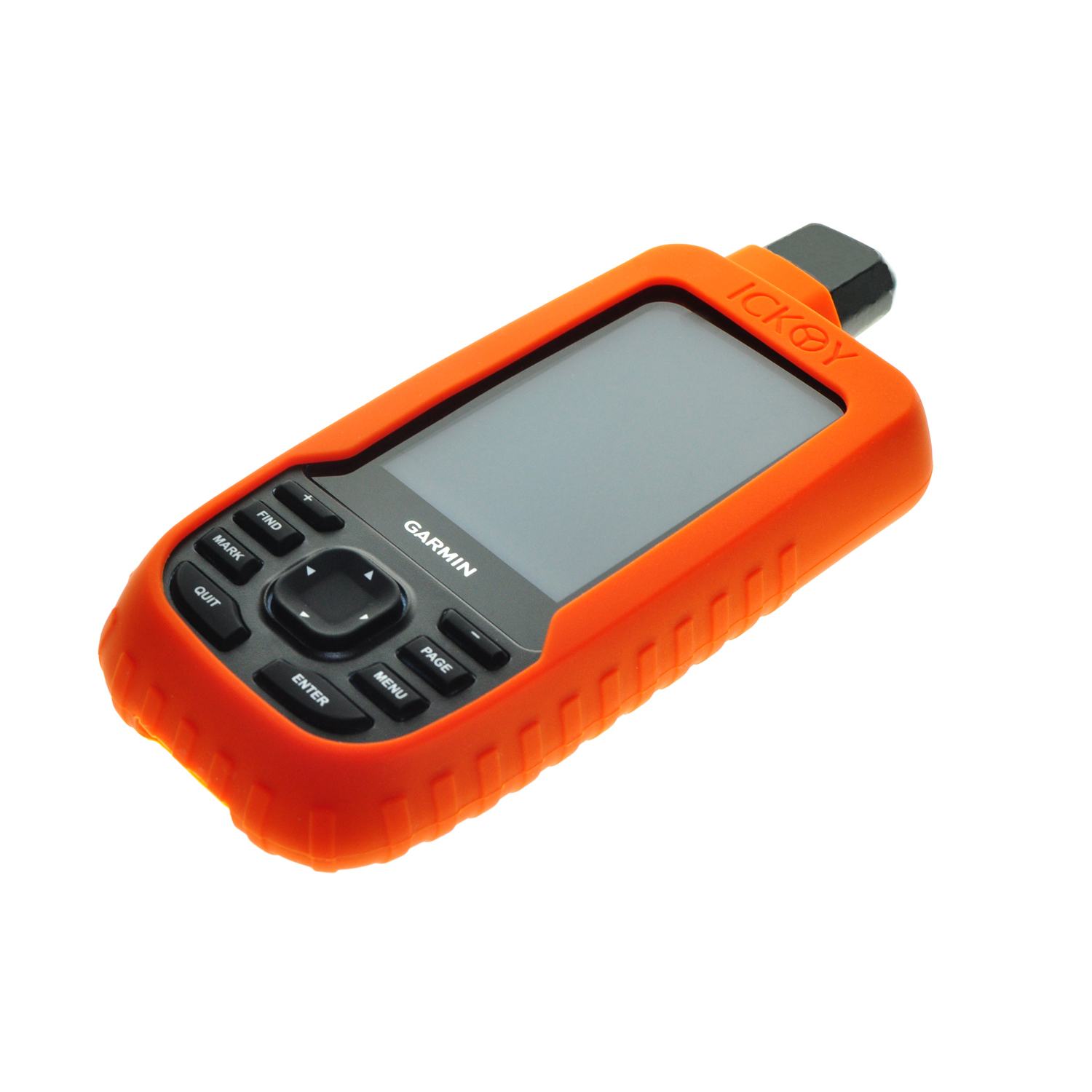 Silicon Protect Case + Screen Protector Shield Film for Hiking Handheld GPS Garmin GPSMap 66SR 66ST 66S Accessories