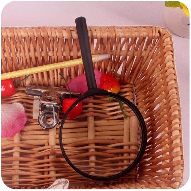 1PCS Magnifying Glass Zoomer 5X Reading 60mm Handheld Lens Magnifier Loupe Jewelry practical tool