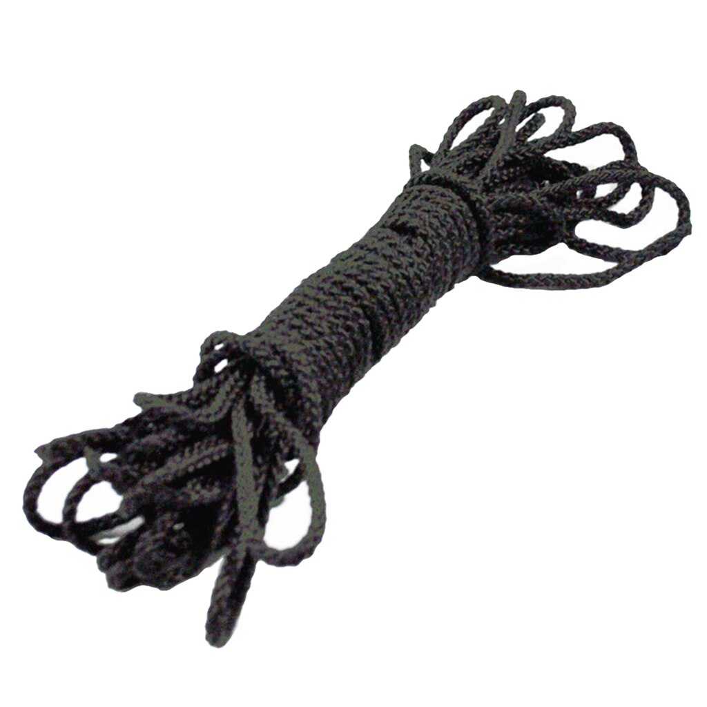 Heavy Duty Double Braid Nylon Dock Line Mooring boat Rope Anchoring 9m