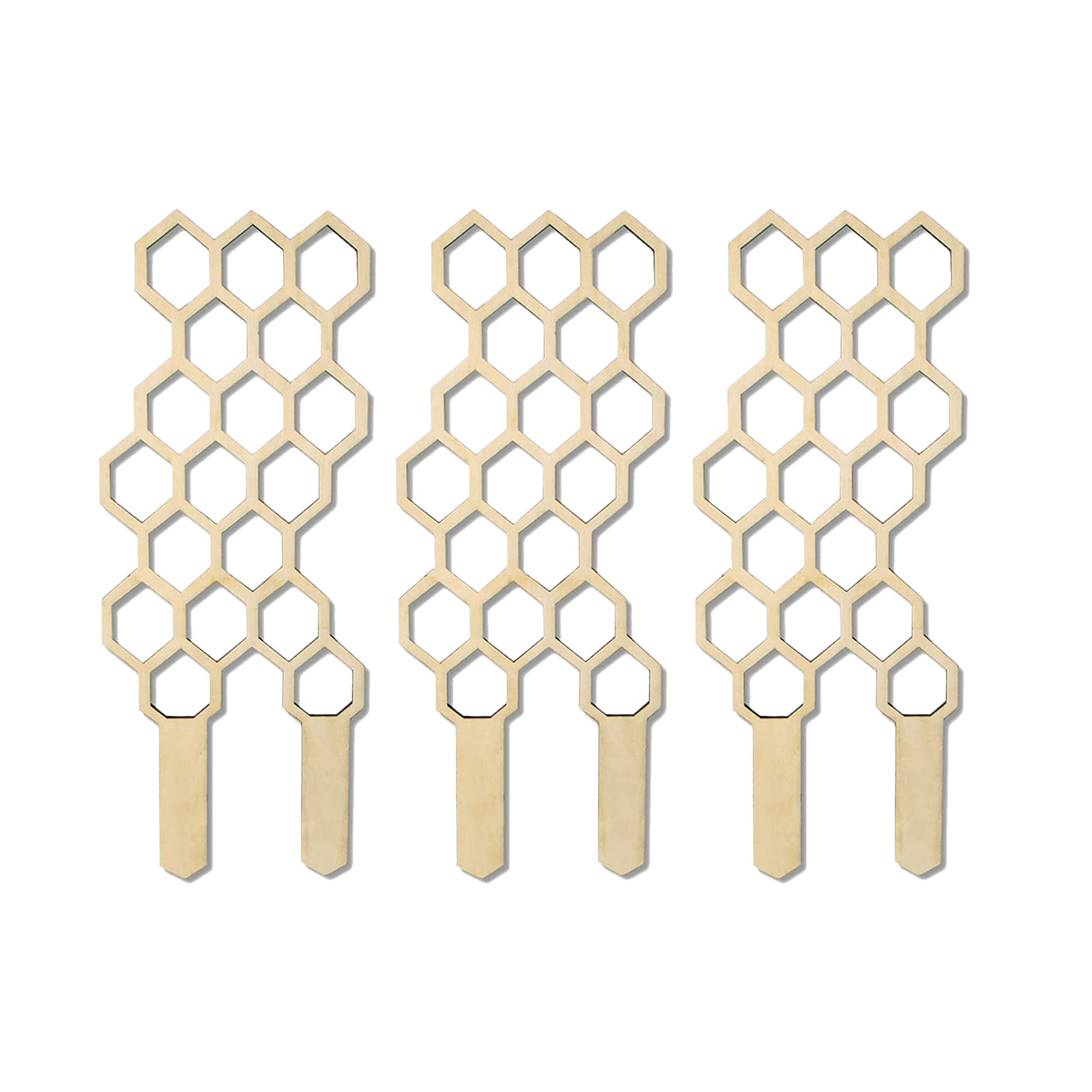 Small Potted Plant Trellis for Indoor Outdoor Garden Decoration Wooden Potted Plants Flowers Vines Climbing Training