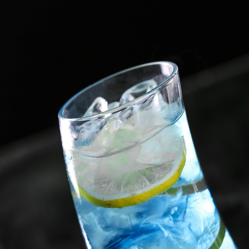 Funny Glass Cup Sailboat Clear Transparent Wine Cup Drinking Glasses Cute Cocktail Glass forWedding Juice Beer Whiskey Champagne