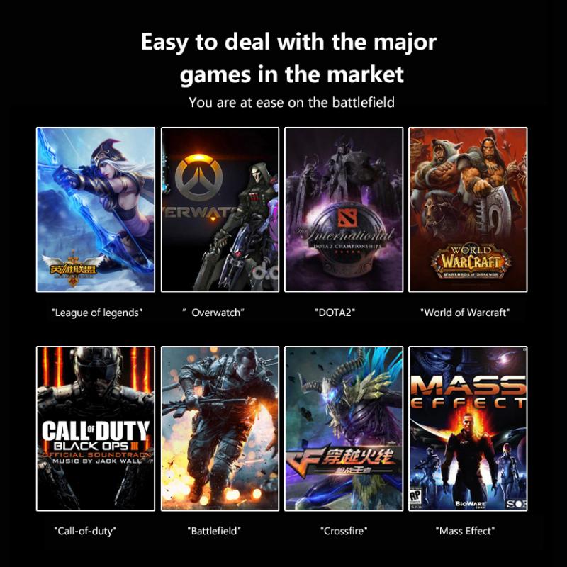 G30 Gaming Mouse Gamer Wired Mouse Keyboard Kit Chicken Eating Game Led Mouse Silent USB PC Mice With Backlight For Laptop