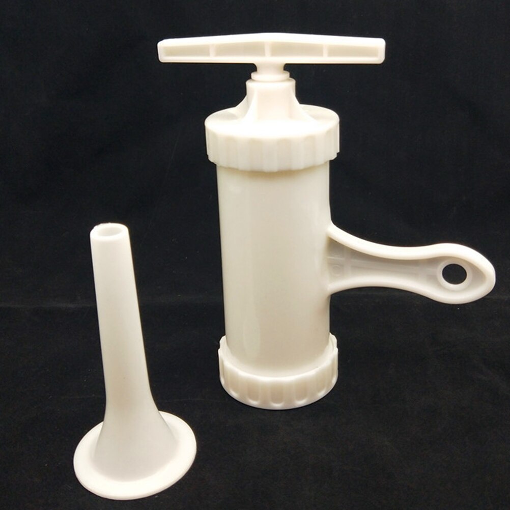 Macchina per salsicce manuale manuale riempitrice di salsicce riempitrice macchine per salsicce macchina per alimenti imbuto impostato di ugelli per uso familiare in cucina