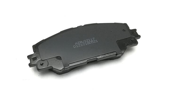 CAPQX For Toyota Corolla 2007 Levin Prius Front / Rear Brake Pads Disc Brake