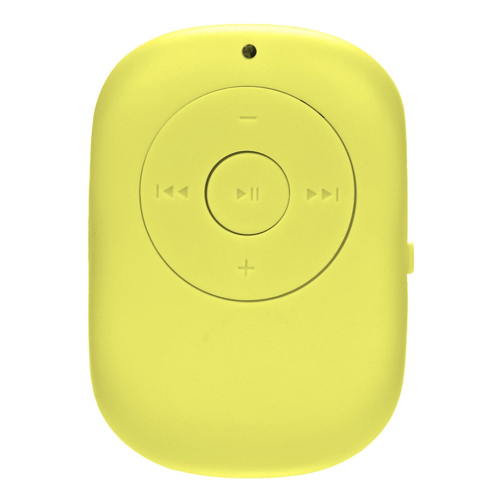 Draagbare Mini Usb MP3 Player Ondersteuning Micro Sd Tf Card 32Gb Sport Muziek Media Ondersteuning Minder dan 32gb Micor Sd/Tf Card: yellow