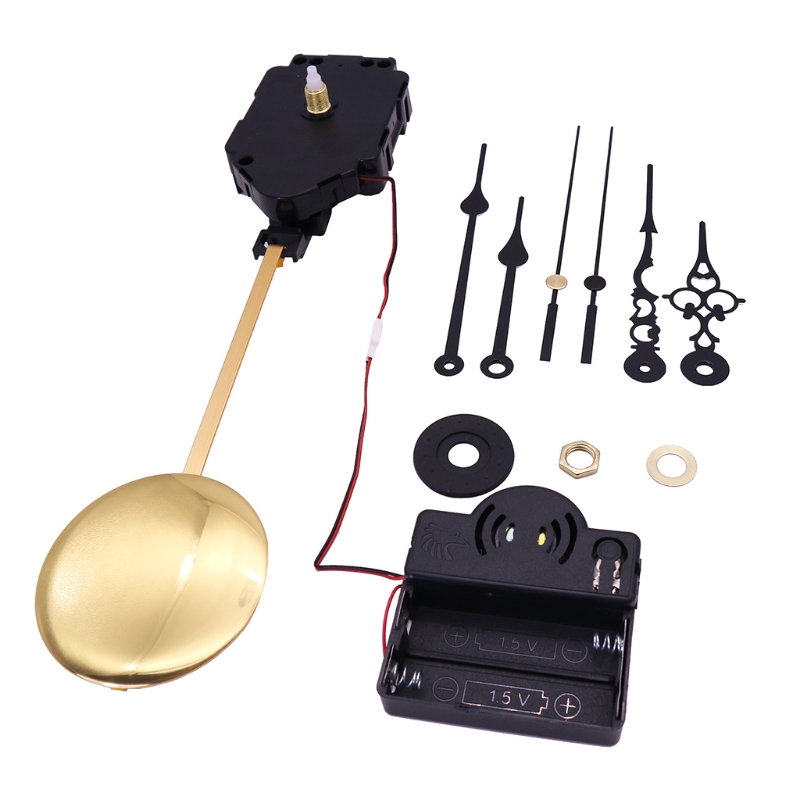 Diy Quartz Slinger Trigger Stille Klok Movement Mechanism Met 16 Muziekdoos Beweging Chime Wandklok Onderdelen