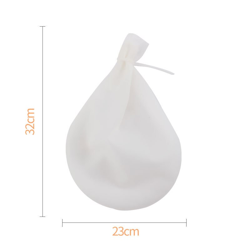 Funda para amasar de silicona blanda, accesorio de cocina para conservación de harina, amasar, amasar, juego de licuadora, accesorios ingeniosos: Small