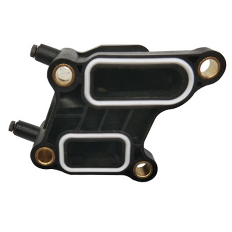 Carcasa de termostato negro para Chrysler, montaje de salida de agua refrigerante, 6048001, 5017183Ab 902301, 4792329