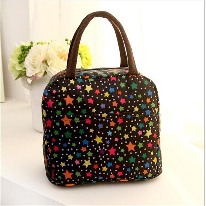 Useful Lunch Bag Food Picnic For Women Children Cooler Insulated Lunch Thermal Cooler Meal Bag Thermal Portable Lunch Bag