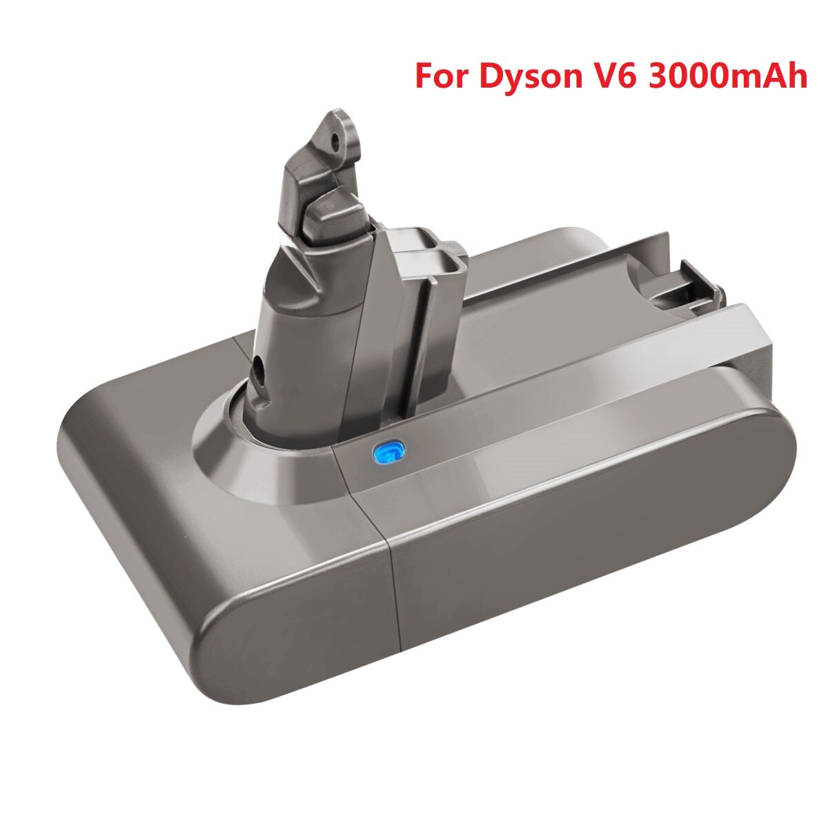 21.6V 6000mAh Battery for Dyson V6 V8 V7 SV09 SV07 SV03 DC58 DC61 V7 Fluffy Animal Pro Extra Motorhead V8 Absolute Pro SV10: V6 3000mAh