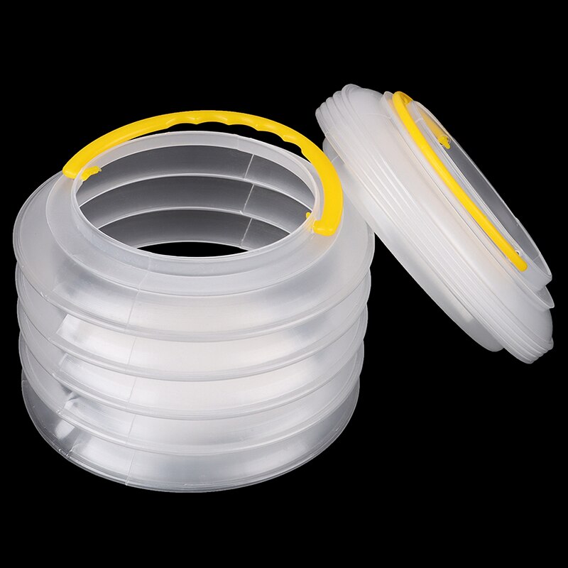 Flexible Painting Brush Washing Bucket Watercolor Paints Collapsible Buckets Foldable Bowl Travel Washer 3 Pcs