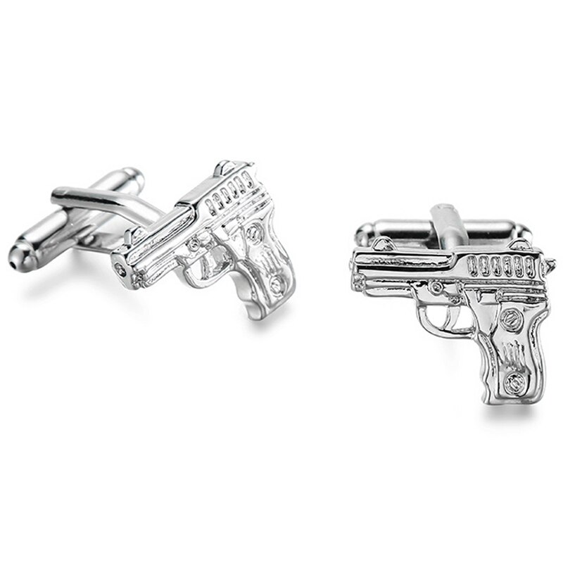 emaille sprühen malerei technologie Unterhaltung Sport Spiel Modellierung manschettenknöpfe männer Französisch hemd Manschettenknöpfe: 19