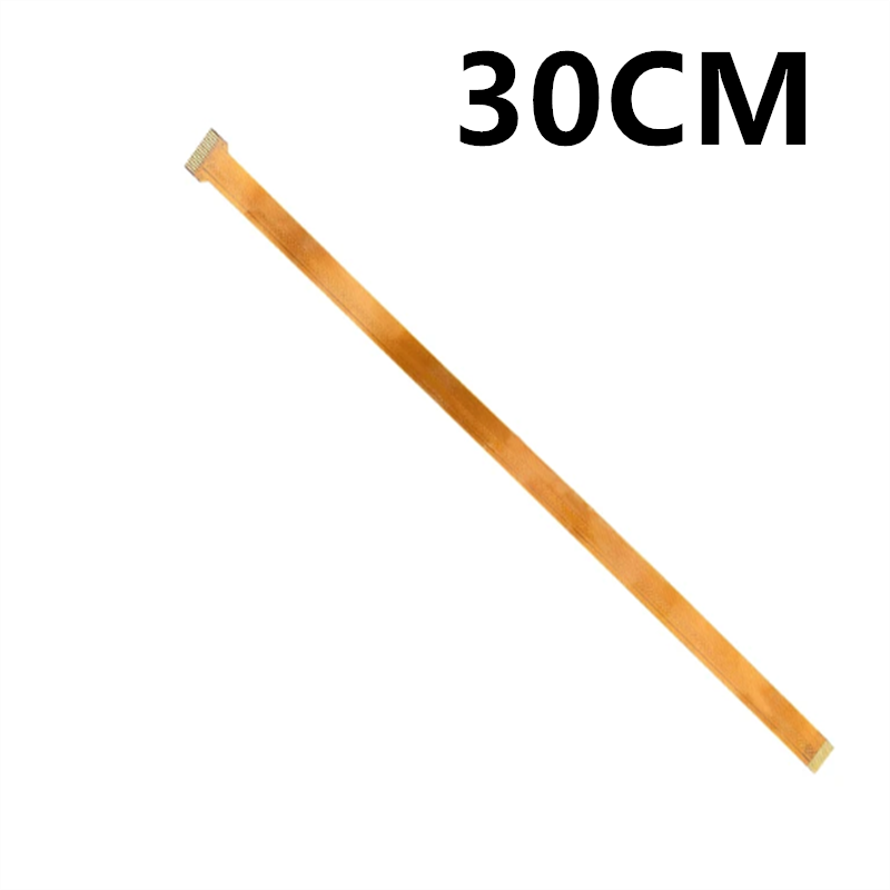 Raspberry Pi Camera Cable FFC Cable Ribbon Flexible Flat Line Wire 15/30cm 15 Pin 22 Pin for Raspberry Pi Zero W: GRAY