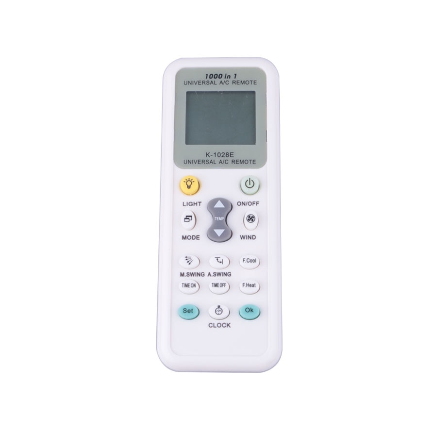 Universele 1000 In 1 K-1028E Laag Stroomverbruik K-1028E Air Condition Remote Lcd A/C Afstandsbediening controller
