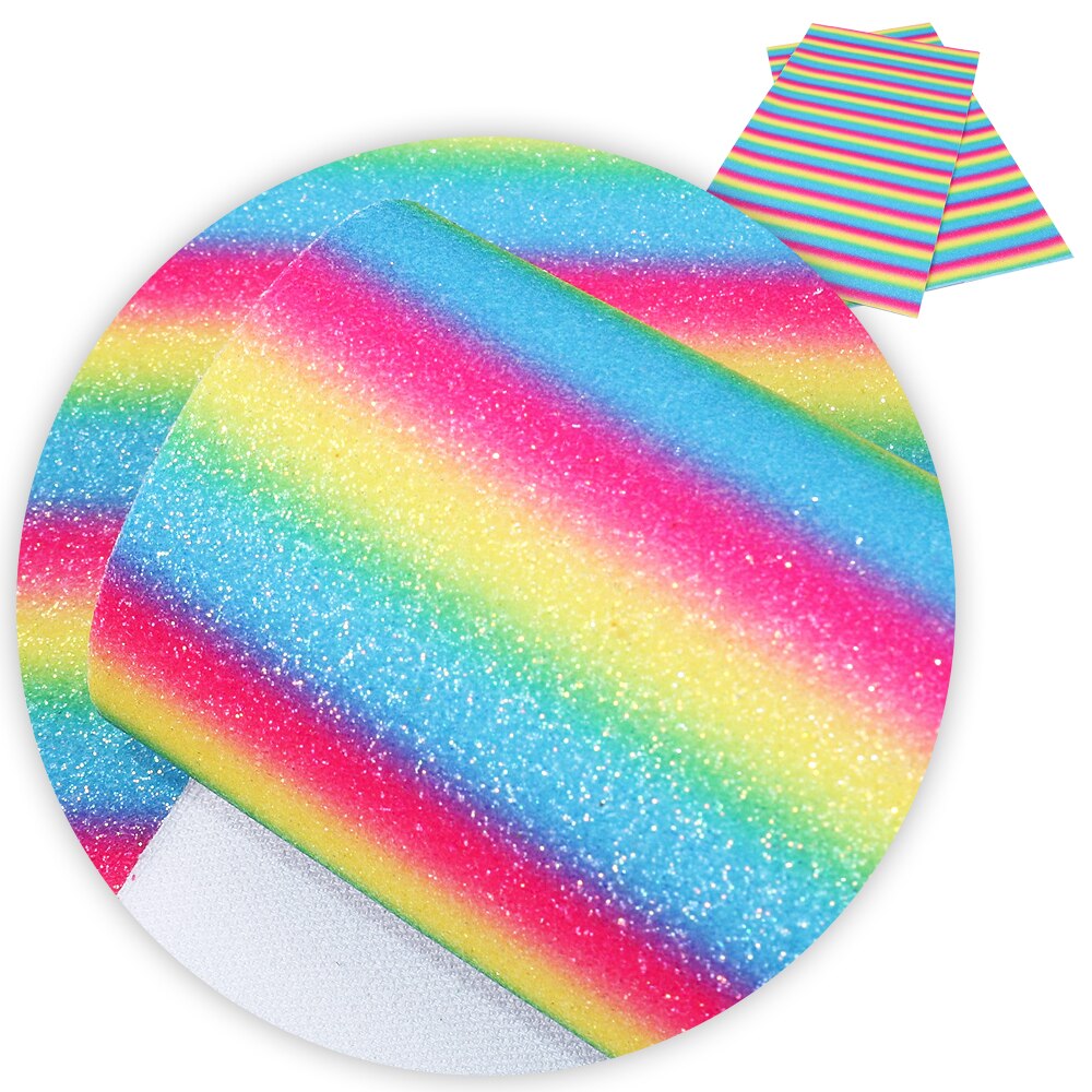 50*140Cm Faux Synthetisch Leer Stof Voor Bows Chunky Glitter Stof Voor Patchwork Lederen Lakens, 1Yc7735: 1074286034