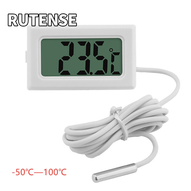 Meten Temperatuurbereik-50 Tot 110 Water Temp Meters Auto Temparuture Meter Draagbare Digitale Lcd Display Temparuture Sensor