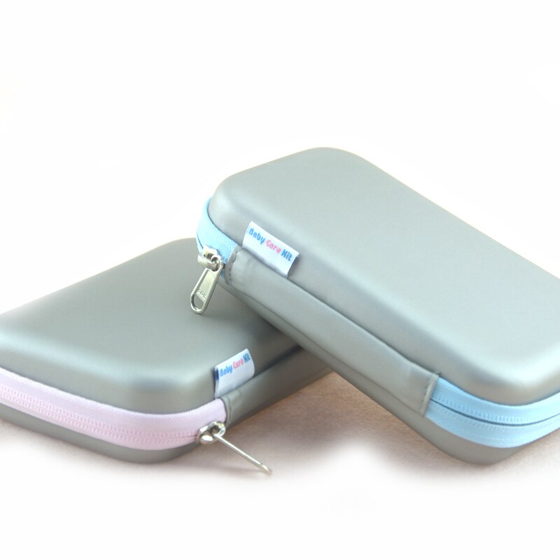 8 Stuks Baby Grooming Gezondheidszorg Manicure Set Baby Borstel En Kam Set Pasgeboren Gezondheid Veiligheid Schaar Geneeskunde Nail Gromming kit