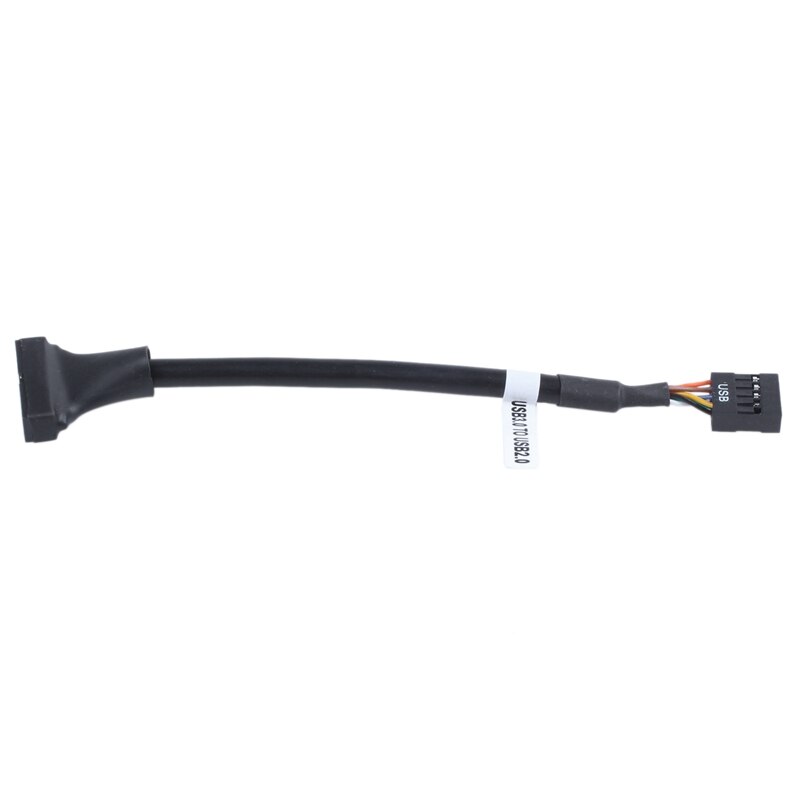 15cm USB 3.0 20 Pin Header Male to USB 2.0 9 Pin Female Adapter Cable