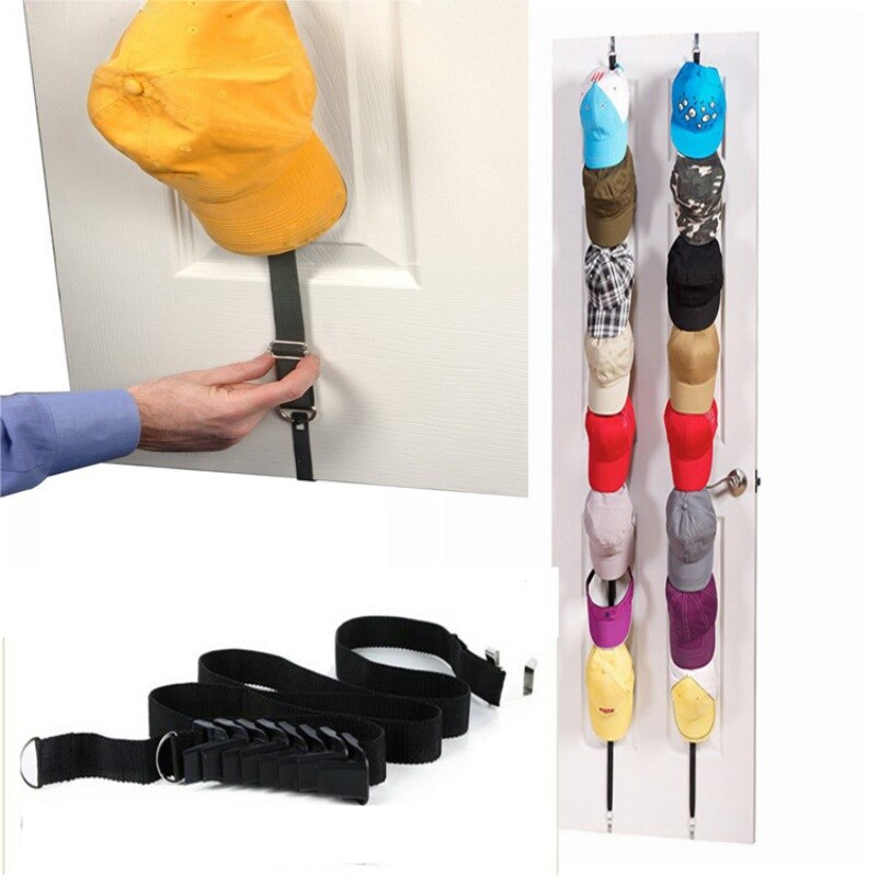 2 Pack Hoed Opbergtas Voor Honkbal, Caps Hoed Organizer Case Hoed Houder Rek Met 2 Handvatten Voor Kast Vocht Js