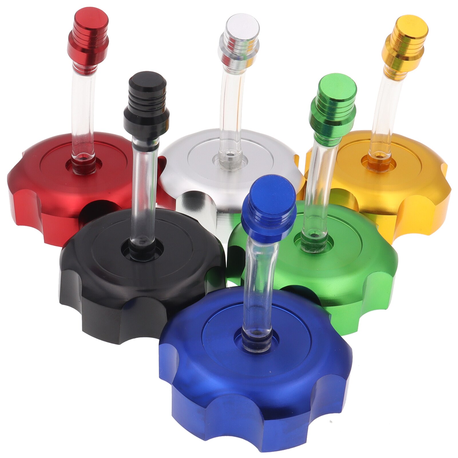 40mm CNC Gas Tank Cap for 49cc 50cc 70cc 90cc 110cc 125cc ATV Sunl Roketa Soolster Nst Taotao