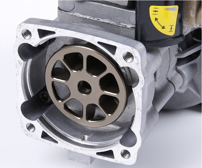 Legering koeling base voor Double lente metalen koppeling voor 1/5 hpi rovan km baja 5b 5 T 5SC motoren onderdelen 8528101