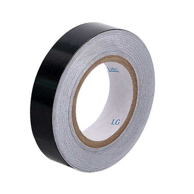 Home Improvement Tile Gap Tape Self-Adhesive Sticker Floor Wall Seam Sealing Tape Home Decoration 15ft: Black / Medium