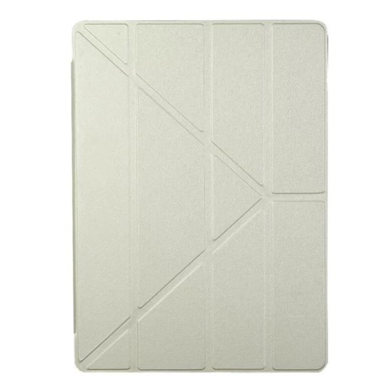 Multi stand case for iPad Pro 12.9 A1584 A1652 protective cover iPadPro 12.9 A1670 A1671 A1821 shell holder: WHITE