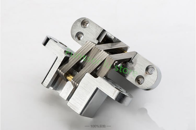cross hinge,Invisible door folding door hinge,Zinc alloy,Hidden Hinges ,door hardware