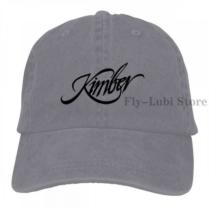 Kimber Manufacturing Baseball cap men women Trucker Hats adjustable cap: 2-Gray