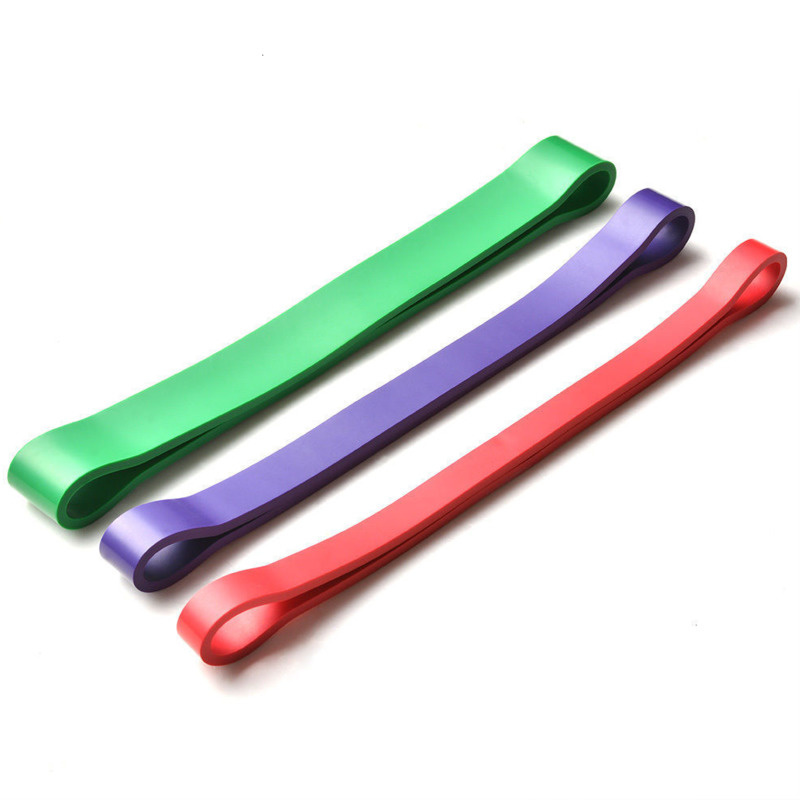 1PC 3 poziom zdatność opaski gumowe odporność zespół dla obu płci 60Cm joga opaski elastyczne pętli ekspander robić ćwiczeń sprzęt sportowy