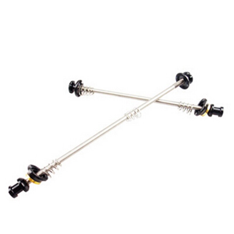 2* Ultra Light Titanium Alloy Quick Release Skewers Mountain Bike Spare Parts M5X115mm M5X151mm M5X112mm M5X148mm