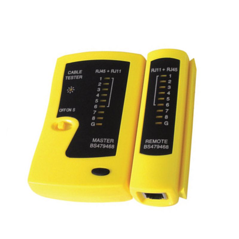 -Network Cable Tester Line Finder Telephone Wire Tracker Tracer Diagnose Tool: Default Title