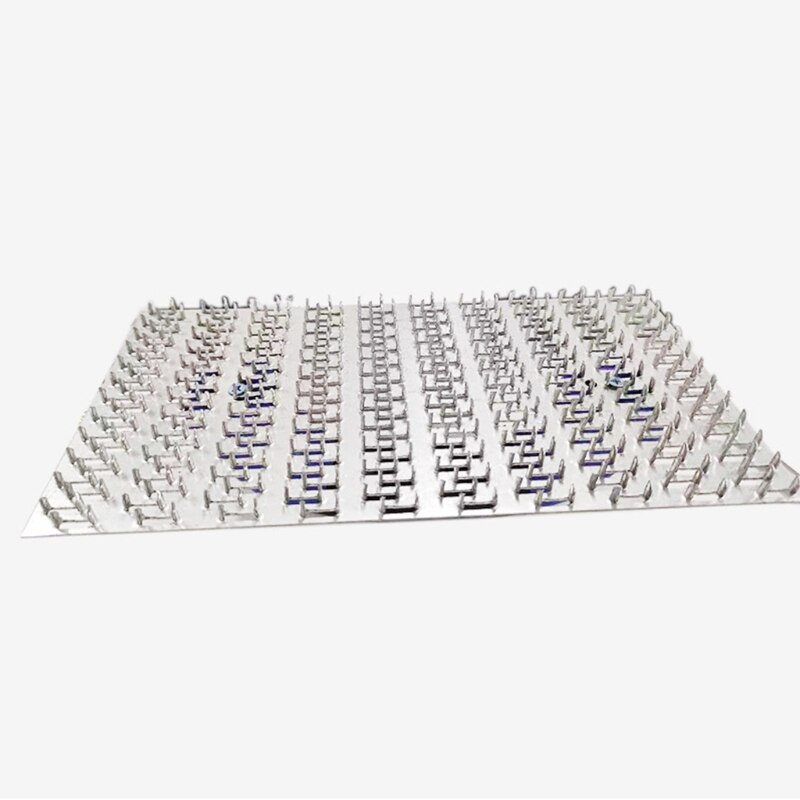 Practical Wall Brushing Trowel Wall Cleaning Rubbing Nail Board with Handle Thickening Rough Scraper Cement Putty Tool