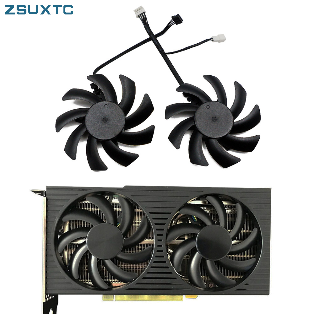 82 mm FDC10H12S9-C RTX3060 3060TI GPU-Lüfter für Lenovo/Dell/HP RTX 3060 TI OEM Grafikkartenlüfter Ersatz-Lüfter