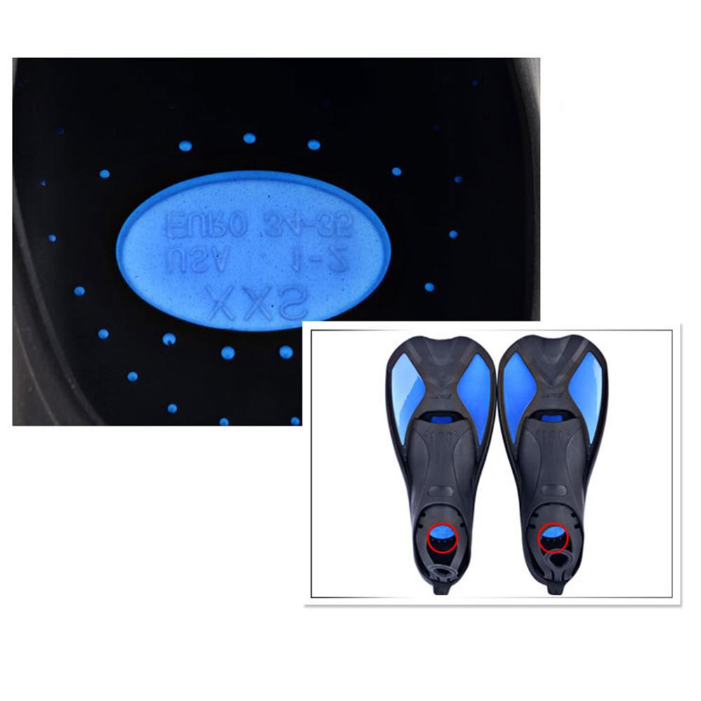 Flippers Water Sport Swimming Fins Snorkel Neoprene Anti-slip Swim Shoe Scuba Swimming Diving Fins For Adults