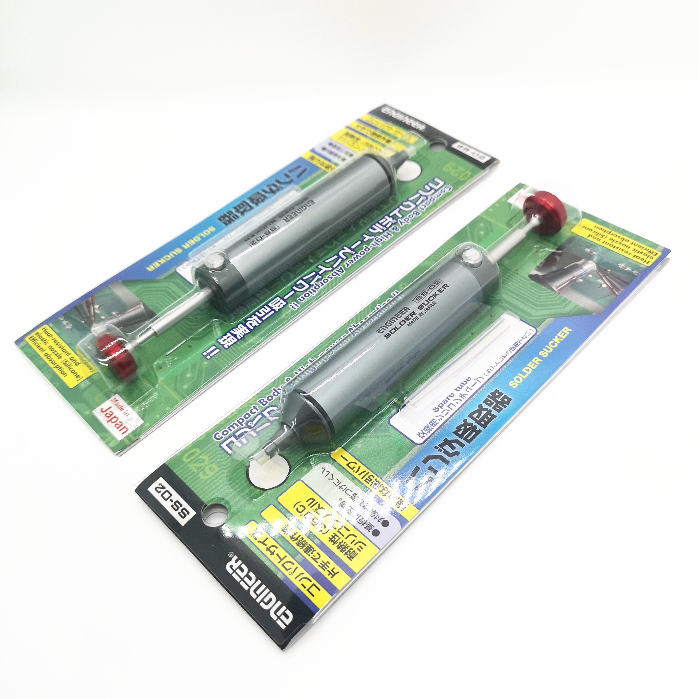 engineer SS-02 Solder Sucker,Manual Desoldering Pump