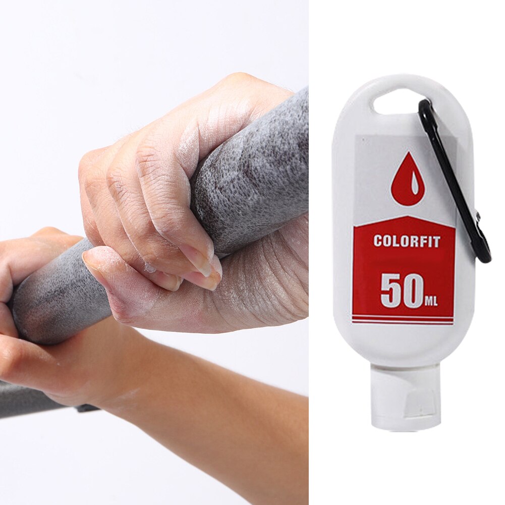 50Ml Vloeibare Krijt Gymnastiek Paaldansen Draagbare Yoga Gewichtheffen Sterker Grip Magnesium Carbonaat Lichtgewicht Gym Sport