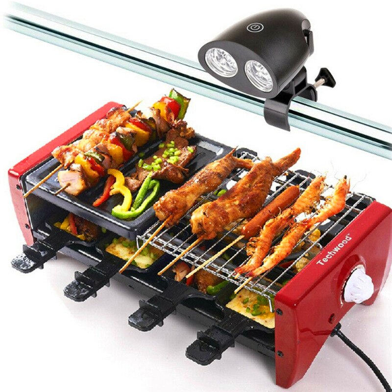 Magic BBQ Lights Barbecue Grill Light Portable Outdoor Super Bright LED BBQ Lights Switch Dimmable Multipurpose Gas Charcoal