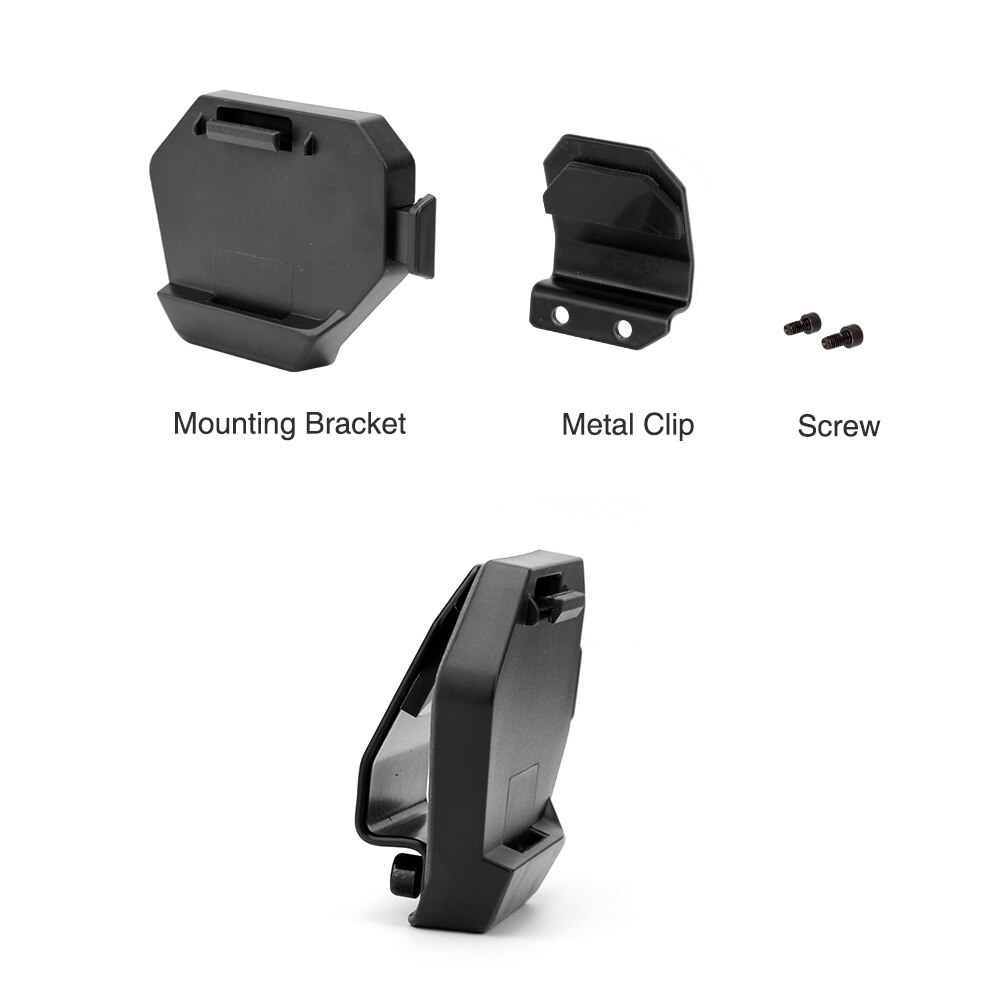 Lexin metal clips sæt tilbehør til lx-et com motorcykel bluetooth hjelm interphone intercom